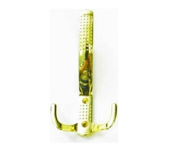 Изображение товара Большой перфорированный крючок SOLLER 212А золото Е877