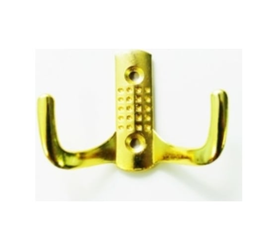 Изображение товара Малый перфорированный крючок SOLLER 212В золото Е807