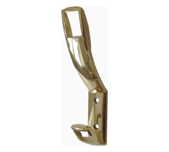 Изображение товара Крючок-вешалка SOLLER 206 ZY золото Е998