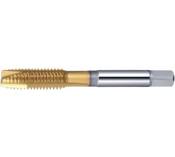 Изображение товара Метчик DESKAR м/р 12х1,75 скв 6H DIN376 HSS-E TiN DT12012175 Deskar 00-00073566