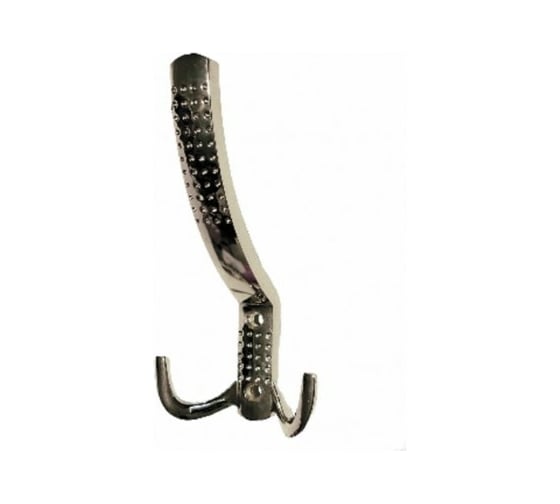 Изображение товара Большой перфорированный крючок SOLLER 212А хром Е876