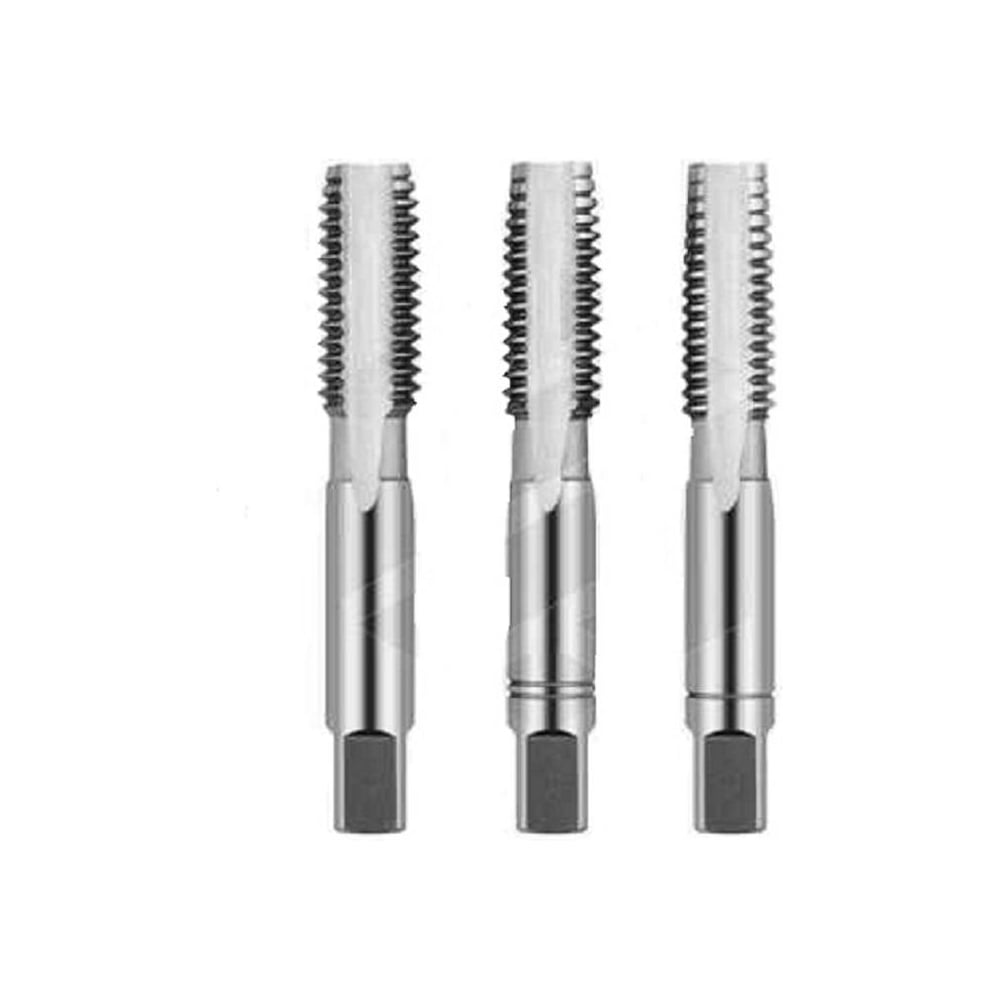 Изображение товара Метчик ИНСТУЛС дюймовый UNC 1 1/8 x7 ниток, 3 шт, 115 мм