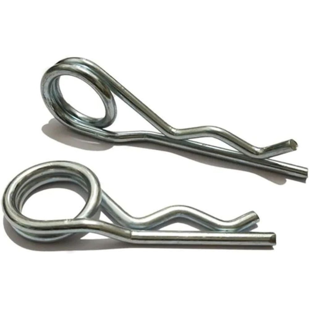 Шплинт ЮпитерСталь DIN 11024 Form E d 7 (для отв. 8), 40 шт, JU04393