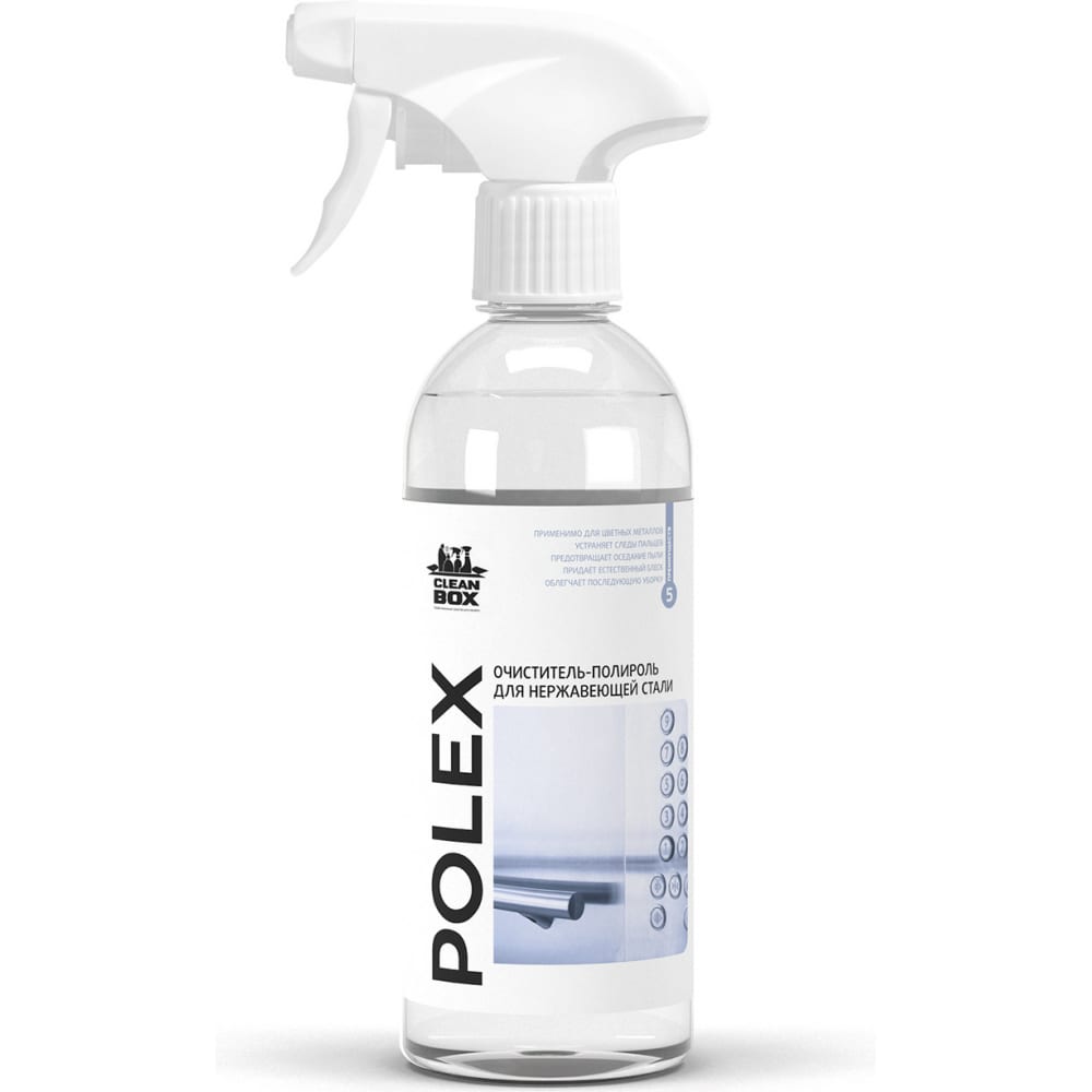 Очиститель-полироль для нержавеющей стали CleanBox