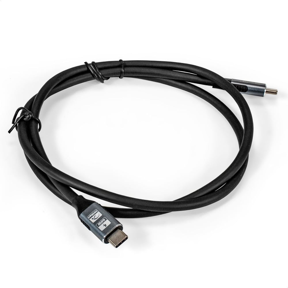 Изображение товара Кабель для зарядки ExeGate EX-CCP-USB3.2-CMCM-1.0, USB 3.2, Type-C, 1 м, 60 Вт Изображение товара Кабель для зарядки ExeGate EX-CCP-USB3.2-CMCM-1.0, USB 3.2, Type-C, 1 м, 60 Вт