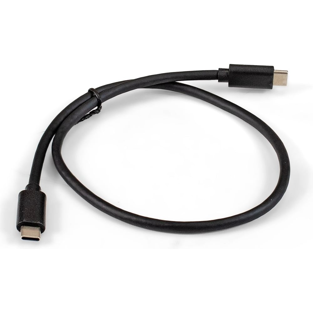 Изображение товара Кабель для зарядки ExeGate EX-CCP-USB3.1-CMCM2-0.5 USB Type Cm/Cm, Gen.2, 10Gbit/s, 5A, 100 Вт, 0.5 м 298075 Изображение товара Кабель для зарядки ExeGate EX-CCP-USB3.1-CMCM2-0.5 USB Type Cm/Cm, Gen.2, 10Gbit/s, 5A, 100 Вт, 0.5 м 298075