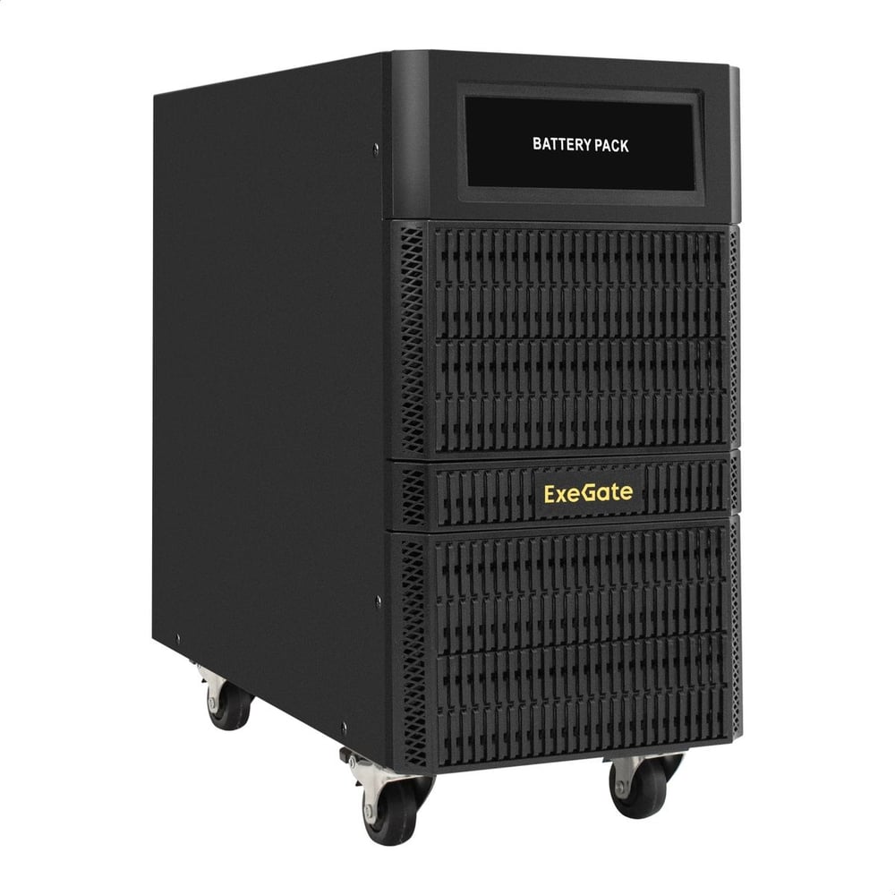 Батарейный блок ExeGate PowerExpert BB-192V.16S9Ah для TL-575-6kVA.192V, TL-575-10kVA.192V батареи 12V 9Ah - 16шт 299043
