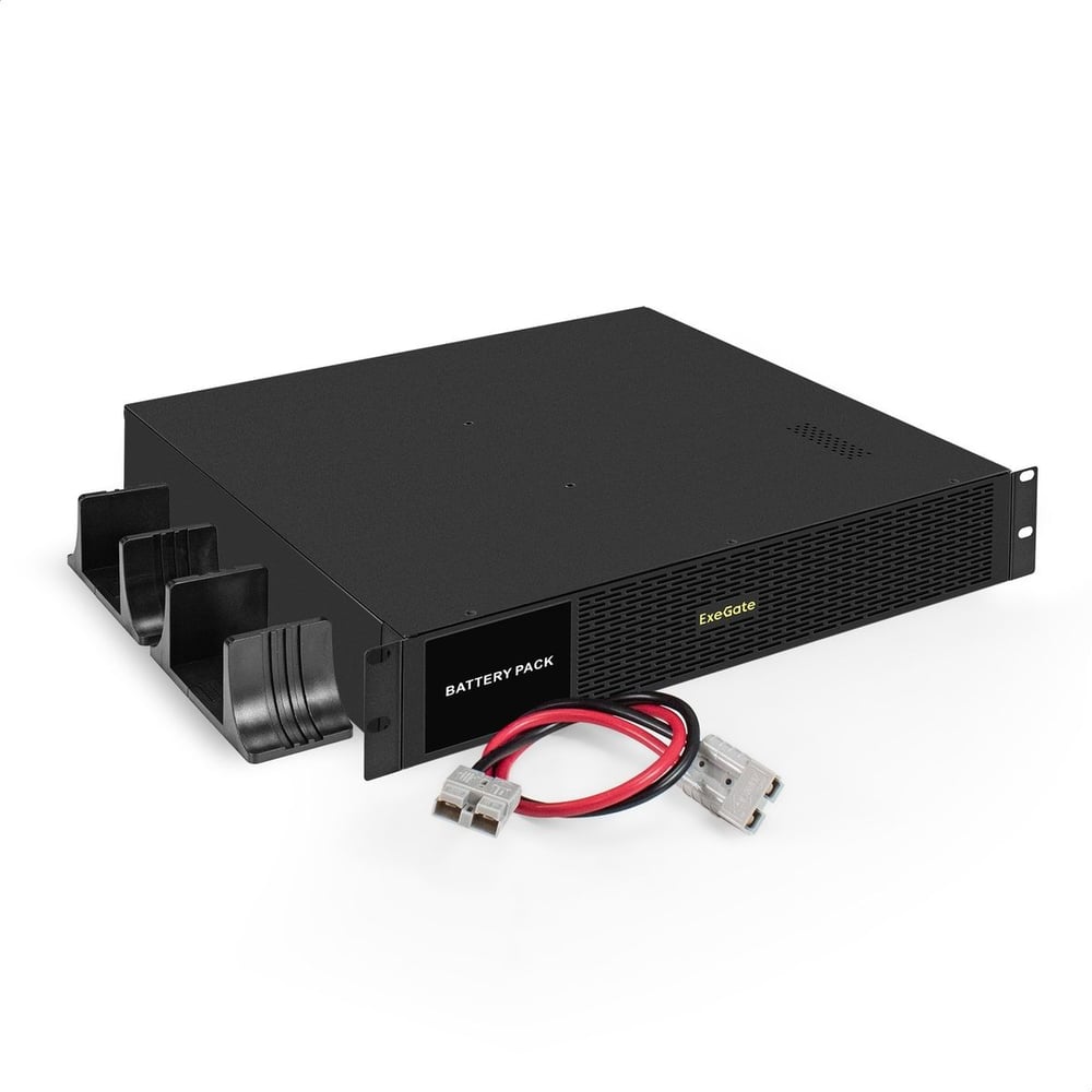 Батарейный блок ExeGate PowerExpert BX-2U5000.48V.8S9Ah для UHB-5000 батареи 12V 9Ah - 8шт, Rackmount 2U/Tower, металлический корпус, Black 299046