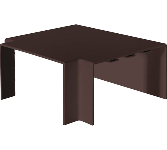 Изображение товара Угол Т-образный TDM ELECTRIC КМТ 100х60 бук (2 шт./комплект) SQ0411-0367