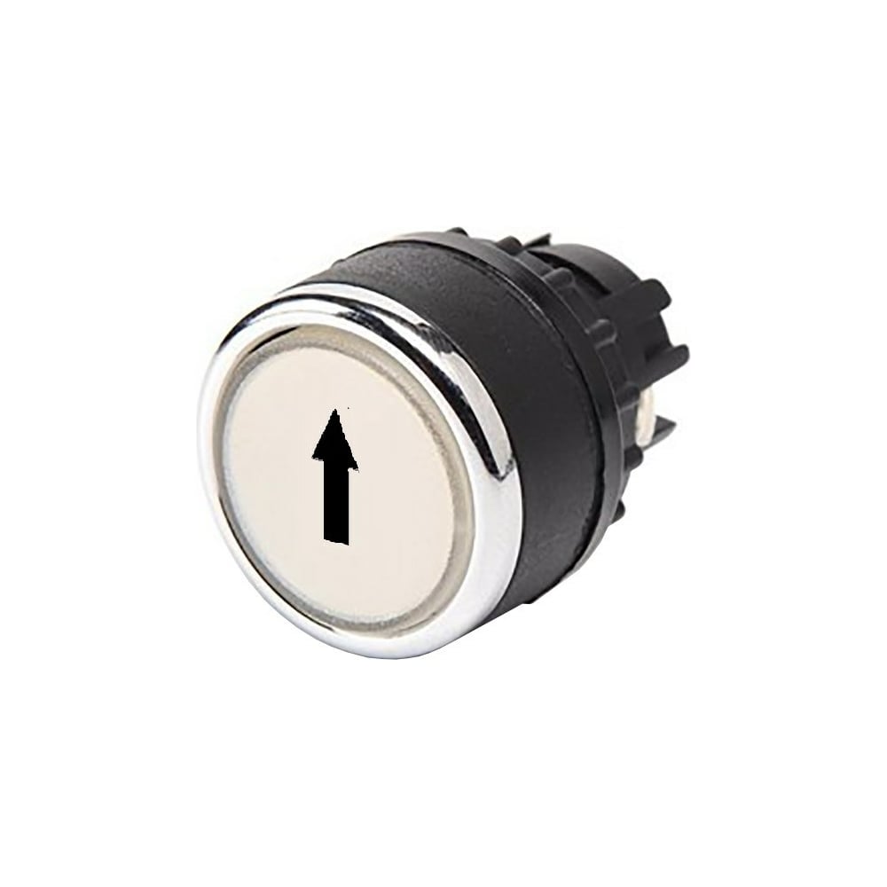 Изображение товара Головка для кнопки Emas белая с вертикальной стрелкой BDBOD