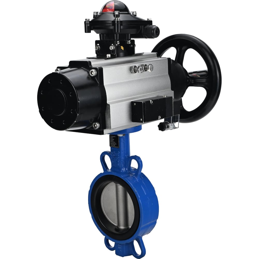 Изображение товара Затвор DN.ru QT450-304-EPDM-2W-Fb-ISO-H Ду125 Ру25 профессиональный Изображение товара Затвор DN.ru QT450-304-EPDM-2W-Fb-ISO-H Ду125 Ру25 профессиональный