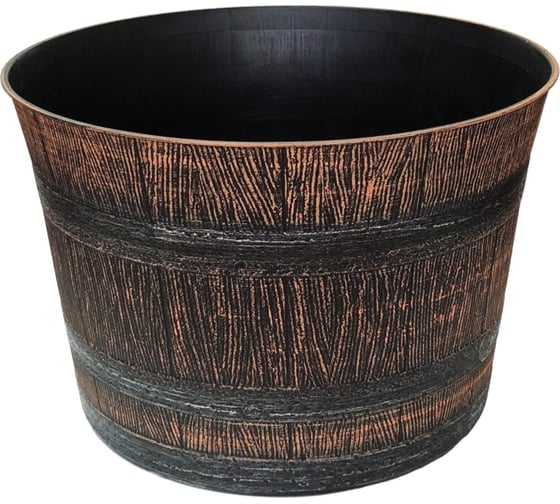 Изображение товара Горшок Репка Бочонок Н047 13.3 л 12319