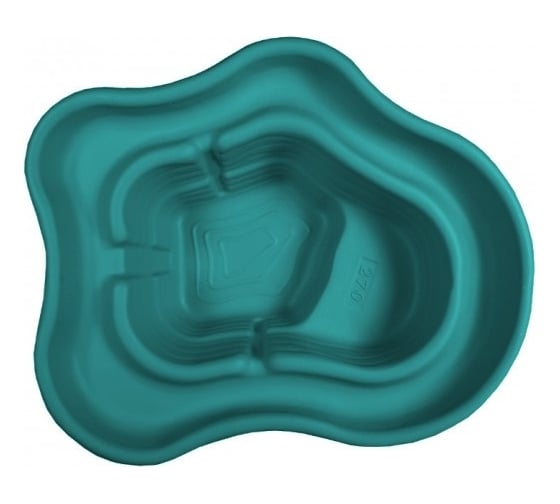 Изображение товара Пруд Репка V-270 л, 1450x1100x500 мм, зеленый (Э) 15286