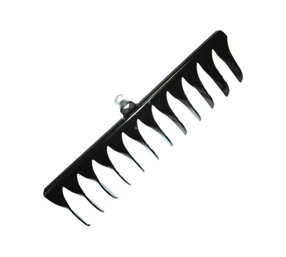 Изображение товара Витые усиленные грабли без черенка Репка 12 зубьев 12688