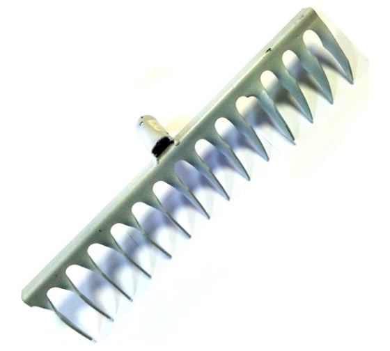 Изображение товара Витые усиленные грабли без черенка Репка 14 зубьев Репка 12687