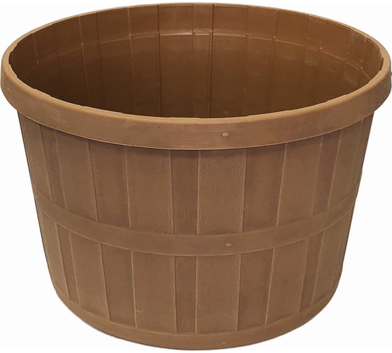 Изображение товара Горшок Репка Бочка H096 9 л 13841