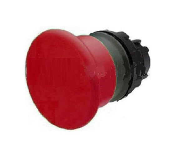 Изображение товара Головка для кнопки Emas Грибок без фиксации, красная BDMK