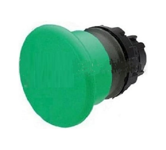 Изображение товара Головка для кнопки Emas Грибок без фиксации, зеленая BDMY