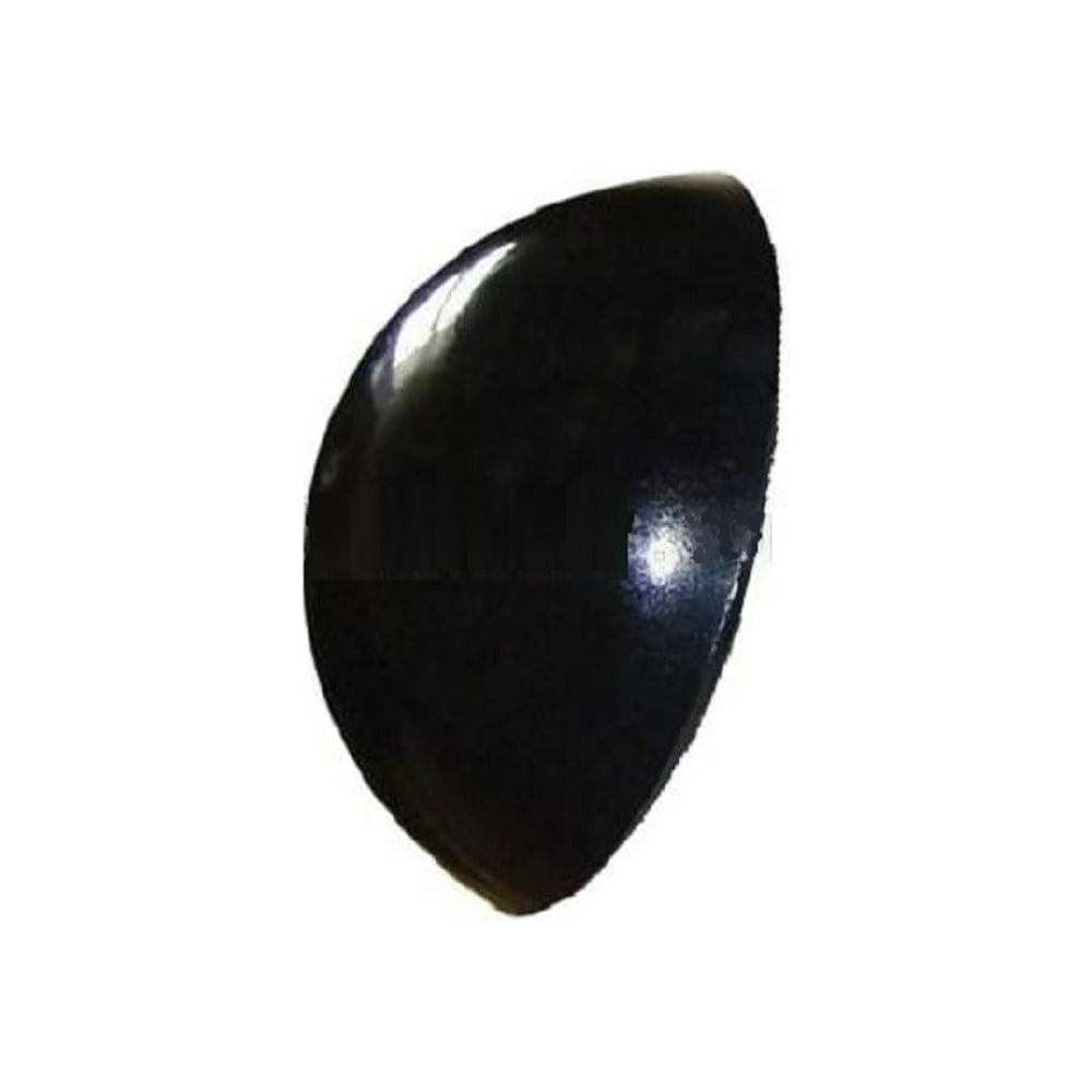 Изображение товара Головка для кнопки Emas Грибок без фиксации, чёрная CPDM72H