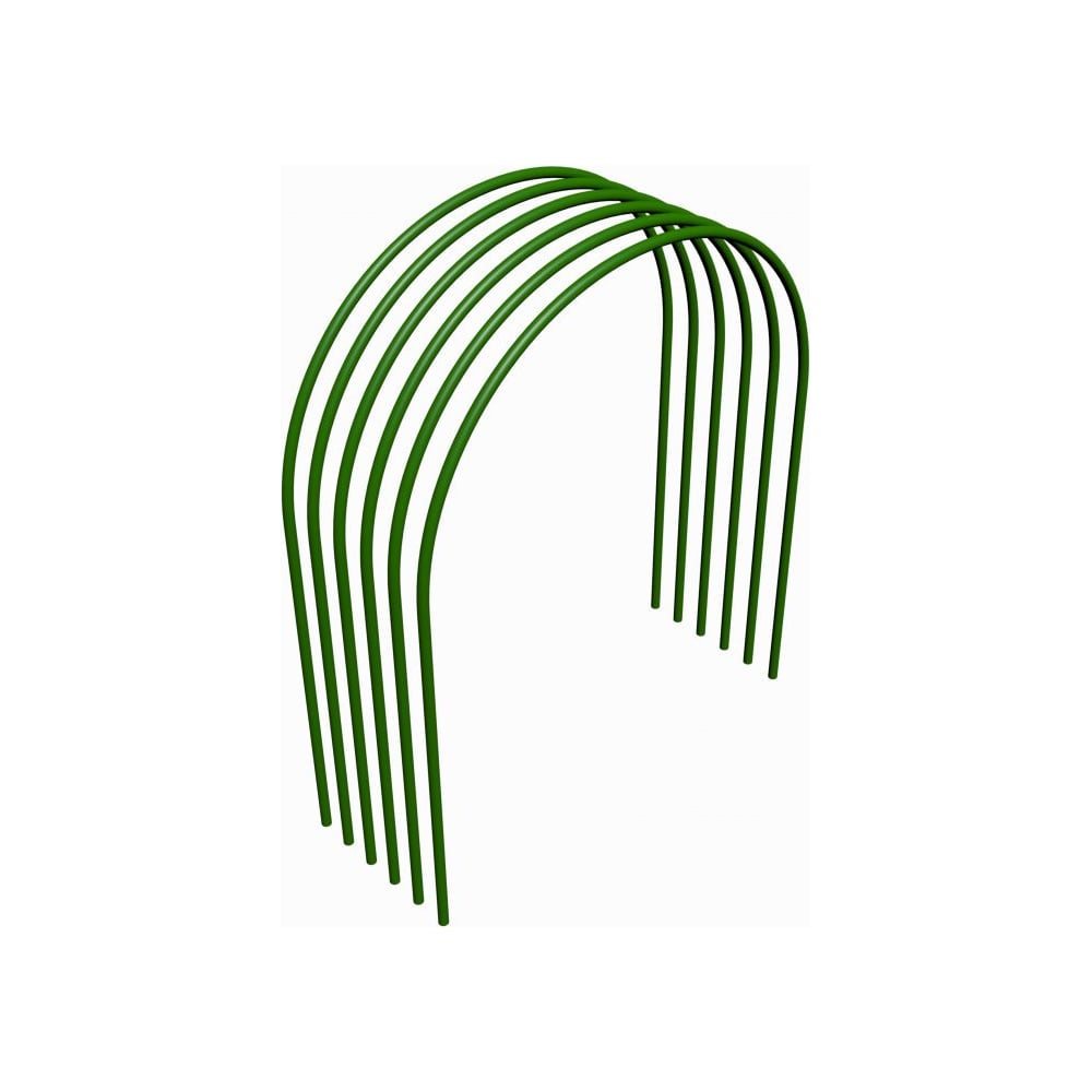 Изображение товара Парниковые металлические дуги в ПВХ Репка 2 м комплект из 6 штук
