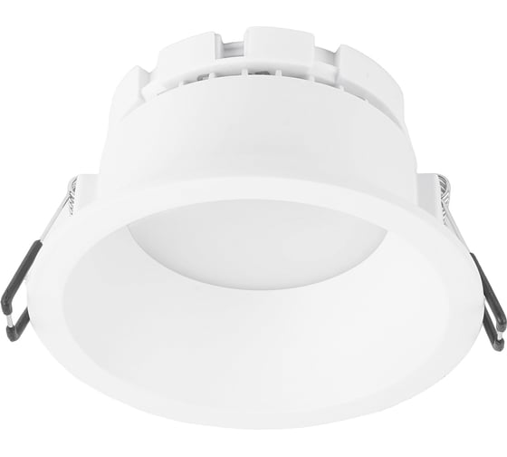 Изображение товара Светильник потолочный встраиваемый FERON 15W 230V GX53, белый, круг, без лампы, DL512, 53305