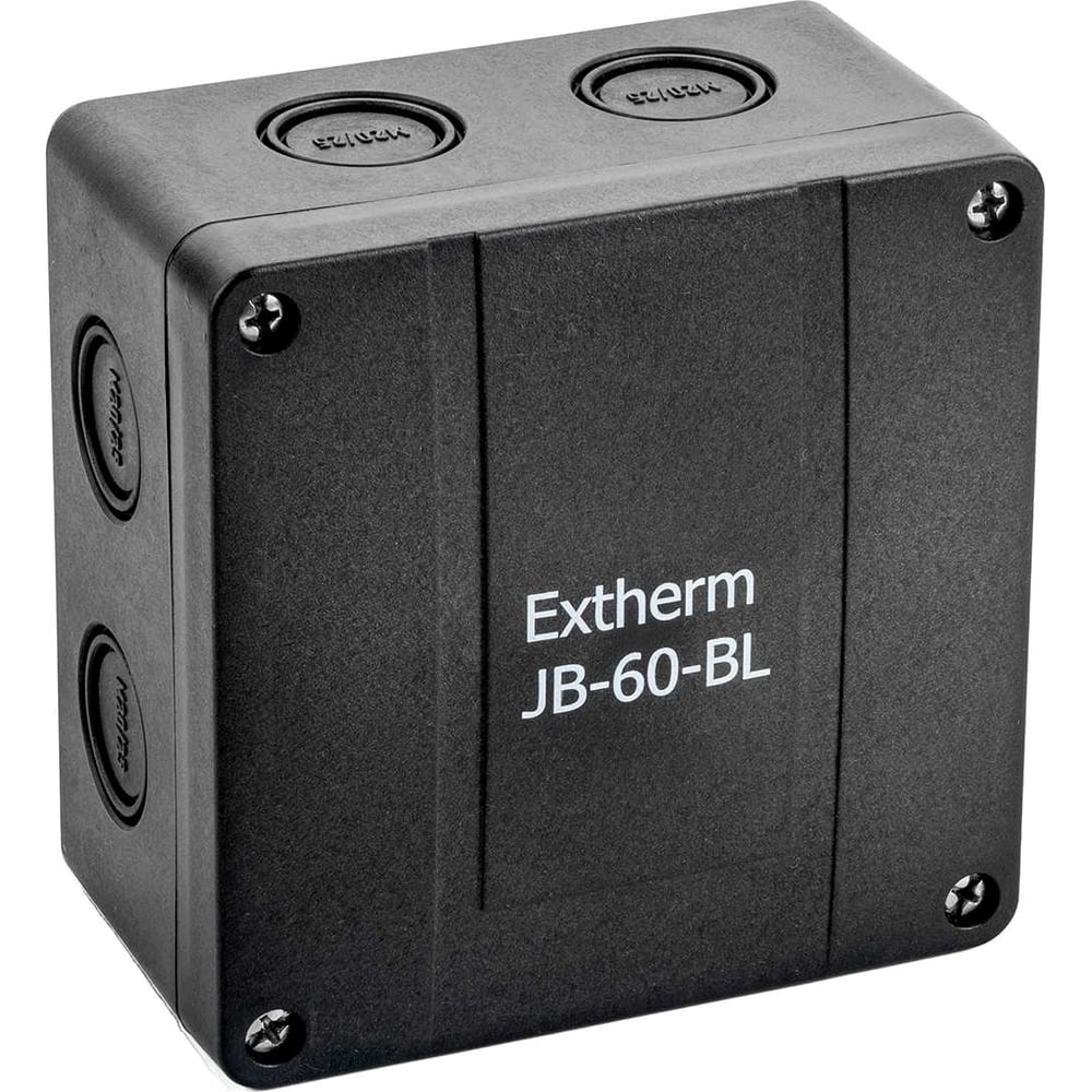 Изображение товара Коробка распределительная EXTHERM JB-60-BL IP66 для наружных монтажных систем