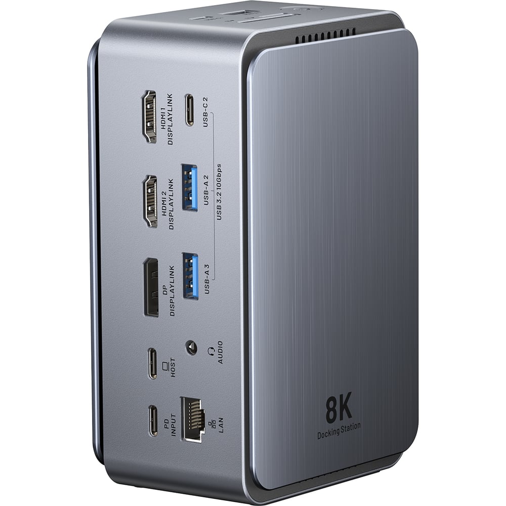 Изображение товара Мультифункциональная док-станция VENTION USB Type C 13 в 1 TFXH0