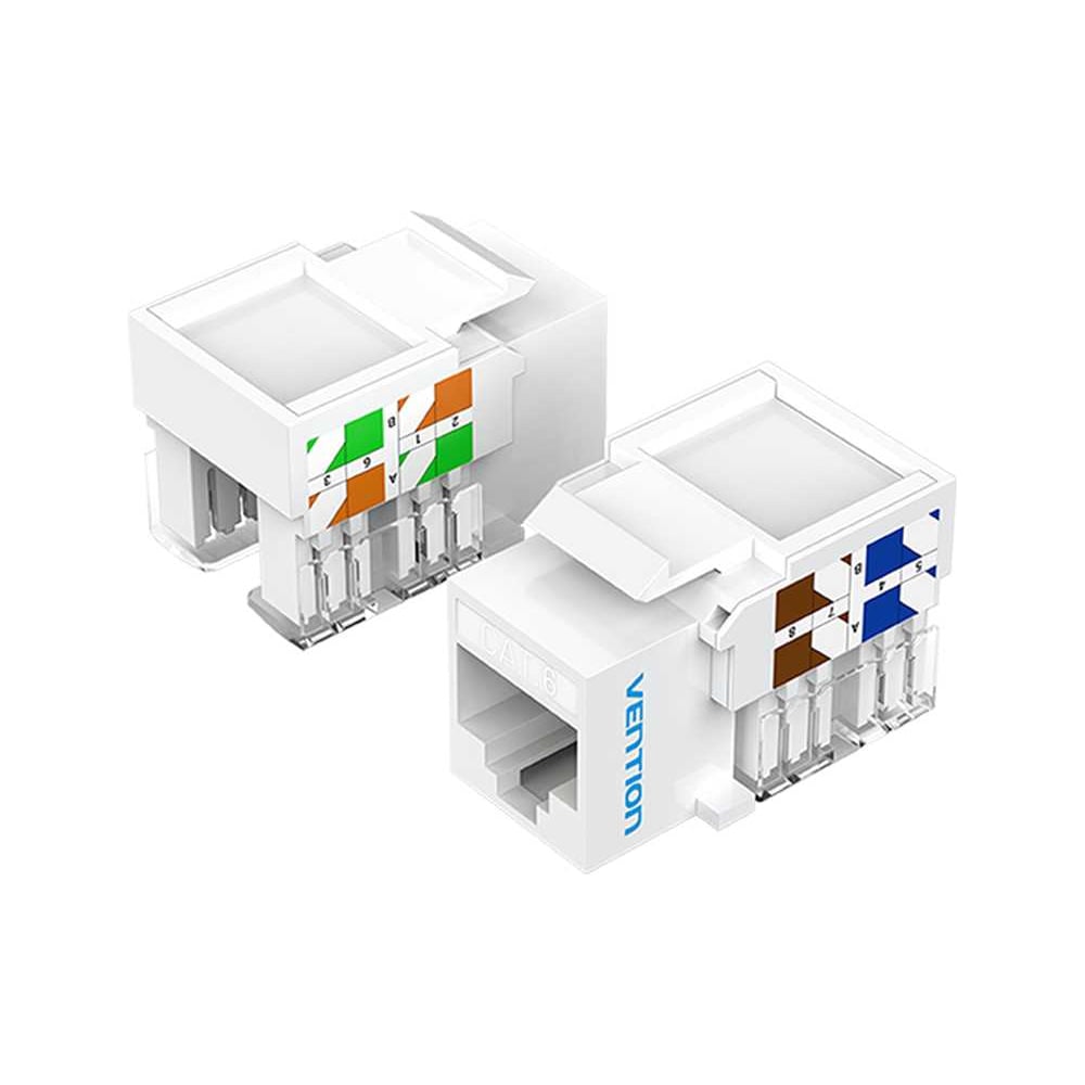Изображение товара Картридж-переключатель VENTION Cat.6 UTP IP20 для сетей