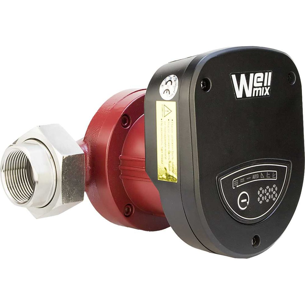 Изображение товара Циркуляционный насос Wellmix WRE 32/120-180 (частотное регулирование) 16049980 Изображение товара Циркуляционный насос Wellmix WRE 32/120-180 (частотное регулирование) 16049980