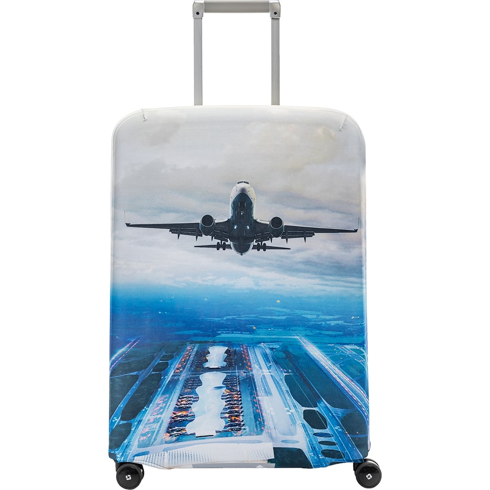 Изображение товара Чехол для чемодана ROUTEMARK Plane SP240 размер M/L Pl-II-M/L