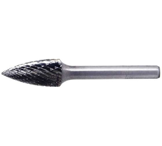 Изображение товара Бор-фреза UMIC HM Форма G d6x18x63x6 параболическая с заостренной вершиной, АЛ 1803046060