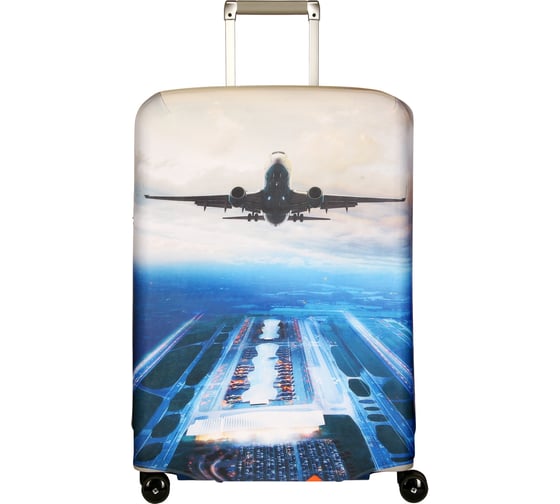 Изображение товара Чехол для чемодана ROUTEMARK Plane SP500 размер M/L Pl500-M/L