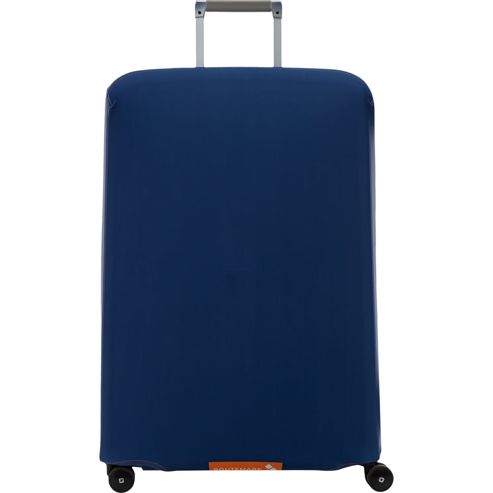 Изображение товара Чехол для чемодана ROUTEMARK Royal Blue L/XL из спандекса для защиты багажа