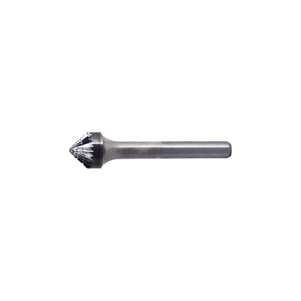 Бор-фреза UMIC HM Форма K d6x3x50x6 коническая 90˚, ДЗ 1803906060