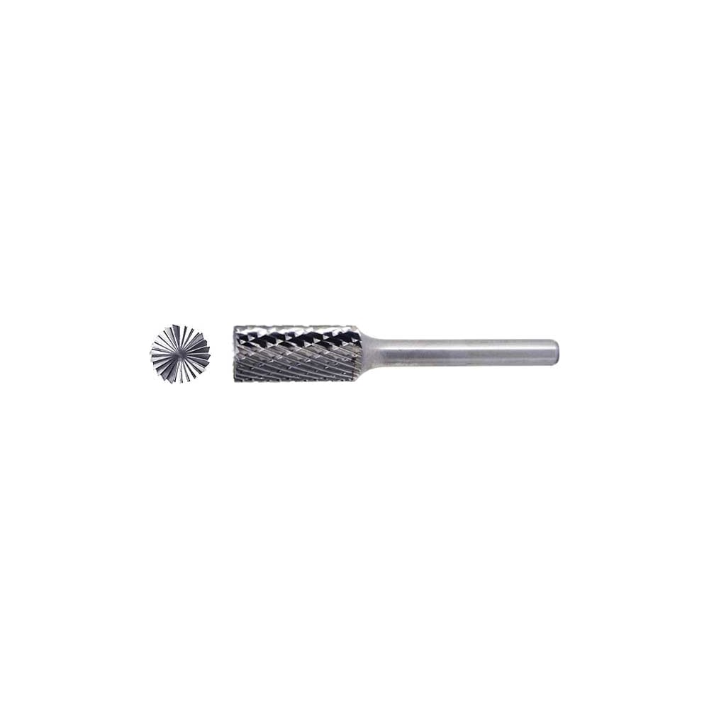 Бор-фреза UMIC VHM Форма B d3x14x38x3 цилиндрическая с торцевой несечкой, ДЗ 1801503030
