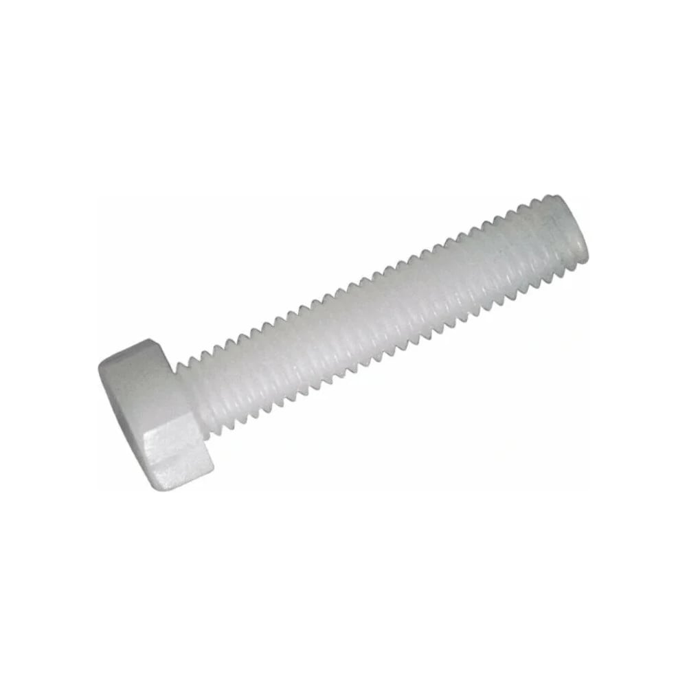 Изображение товара Болт Insparion DIN 933 3х10 с шестигранной головкой из полиамида