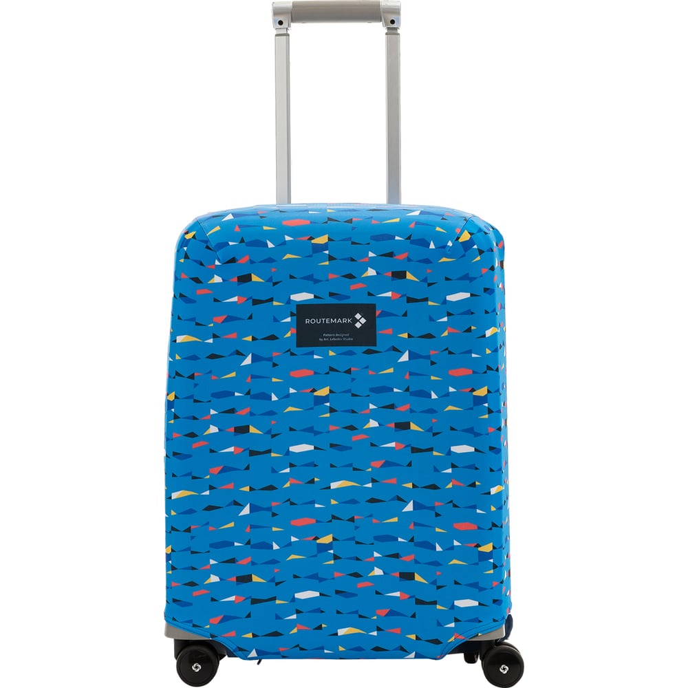 Изображение товара Чехол для чемодана ROUTEMARK Грани Артемия Лебедева SP310 S размер синій