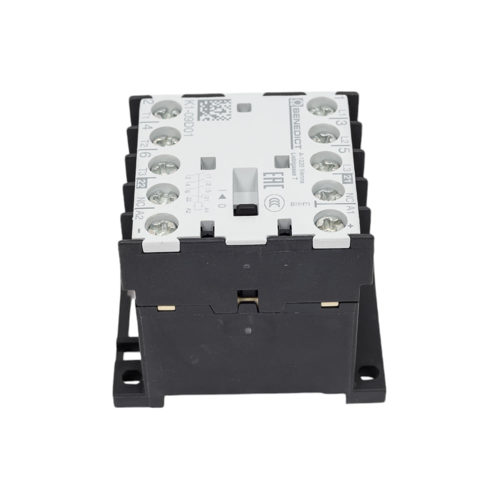 Изображение товара Трехполюсный миниконтактор Benedict K1-09D01 230 PN39848 9А 4КВт