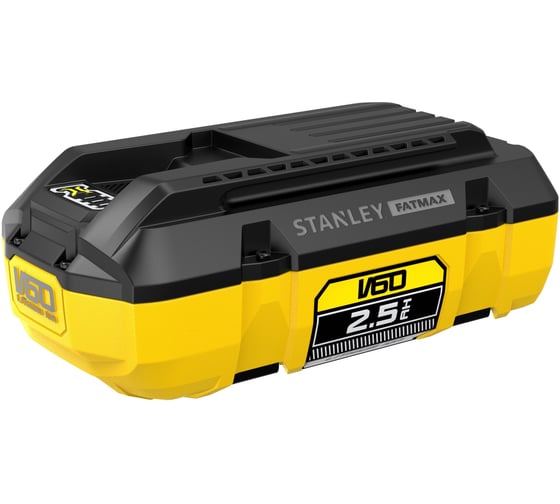 Изображение товара Аккумулятор STANLEY FATMAX SFMCB6025, Li-Ion, 54 В, 2.5 Ач SFMCB6025-XJ