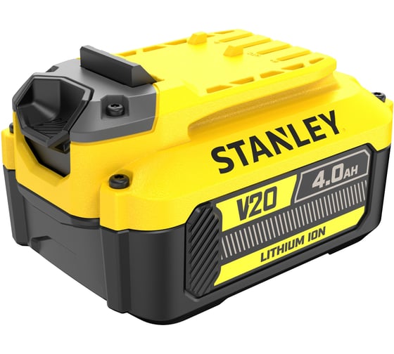 Изображение товара Аккумулятор STANLEY SFMCB204, Li-Ion, 18 В, 4 Ач SFMCB204-XJ