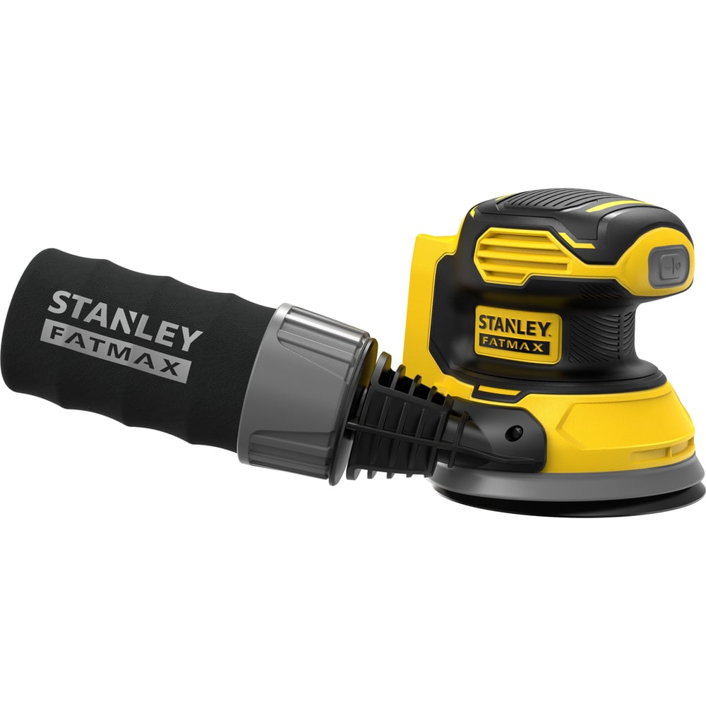 Изображение товара Аккумуляторная эксцентриковая шлифмашина Stanley FATMAX 18 В, 125 мм, регулируемый оборот Изображение товара Аккумуляторная эксцентриковая шлифмашина Stanley FATMAX 18 В, 125 мм, регулируемый оборот