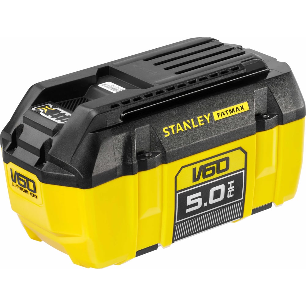 Изображение товара Аккумулятор Dewalt FATMAX 54В 5Ач с индикатором заряда Изображение товара Аккумулятор Dewalt FATMAX 54В 5Ач с индикатором заряда
