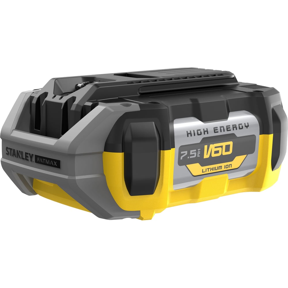 Изображение товара Аккумулятор Stanley FATMAX SFMCB6075, Li-Ion, 54 В, 7.5 Ач () SFMCB6075-XJ Изображение товара Аккумулятор Stanley FATMAX SFMCB6075, Li-Ion, 54 В, 7.5 Ач () SFMCB6075-XJ