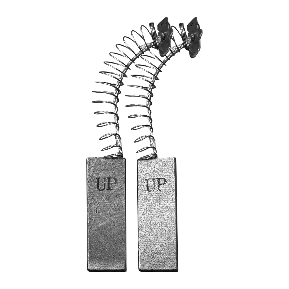 Изображение товара Щётки графитовые для стиральных машин UNITED PARTS 5х13.5х38 мм универсальные Изображение товара Щётки графитовые для стиральных машин UNITED PARTS 5х13.5х38 мм универсальные