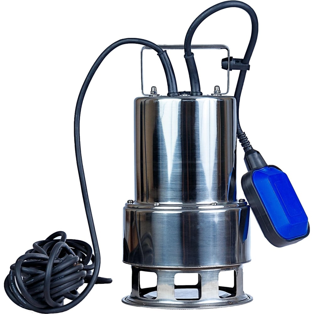 Дренажный насос Wellmix QDPSS-400.25 (400Вт, 25мм, кабель 10м) NEW 23079989