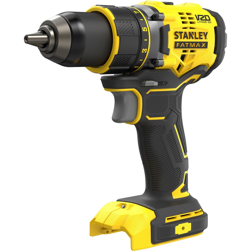 Изображение товара Аккумуляторная дрель-шуруповерт Dewalt STANLEY FATMAX SFMCD720B, 18 В, 2100 об/мин, без АКБ и ЗУ SFMCD720B-XJ