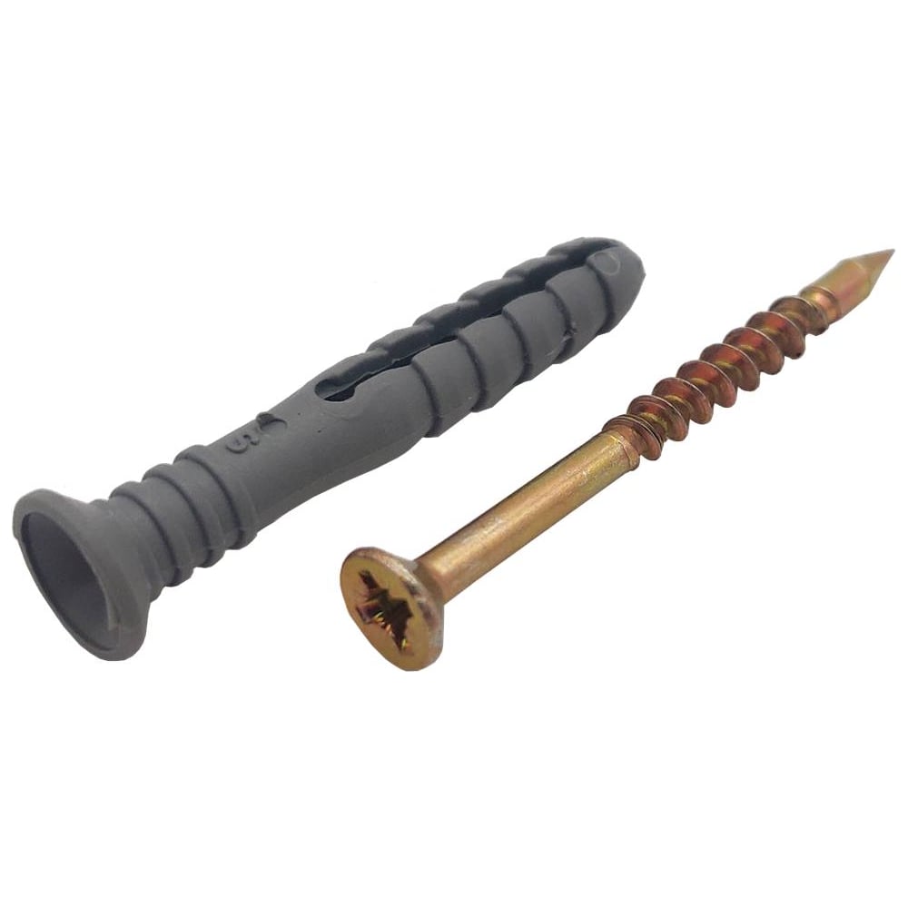 Изображение товара Дюбель-гвоздь ООО "Клинский метизный завод" 6x40 потайная манжета 100 шт. ДЮБГ6040ПМ-100 Изображение товара Дюбель-гвоздь ООО "Клинский метизный завод" 6x40 потайная манжета 100 шт. ДЮБГ6040ПМ-100