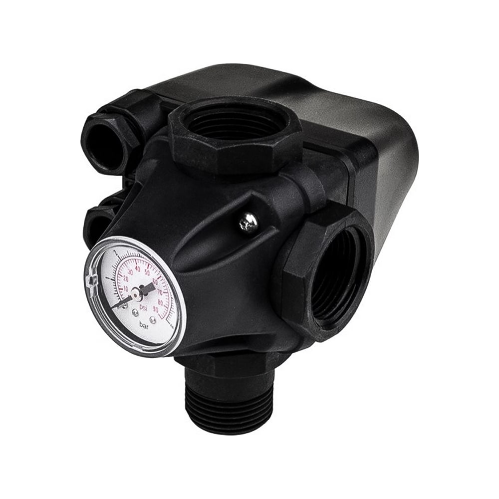 Изображение товара Реле давления Maxpump PS-05A для насосов 5 бар с плавным пуском и IP44 Изображение товара Реле давления Maxpump PS-05A для насосов 5 бар с плавным пуском и IP44