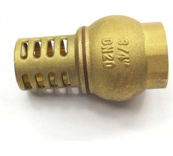 Изображение товара Клапан с фильтром неразъемный 3/4" Профитт 0103553