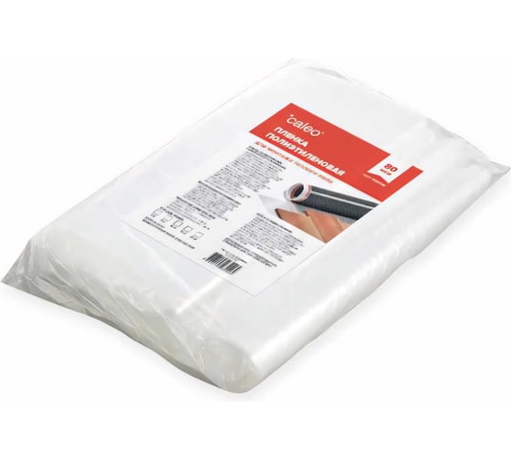 Изображение товара Пленка полиэтиленовая для монтажа теплого пола (80 мкм; 15 кв.м.) Caleo УП-00000301